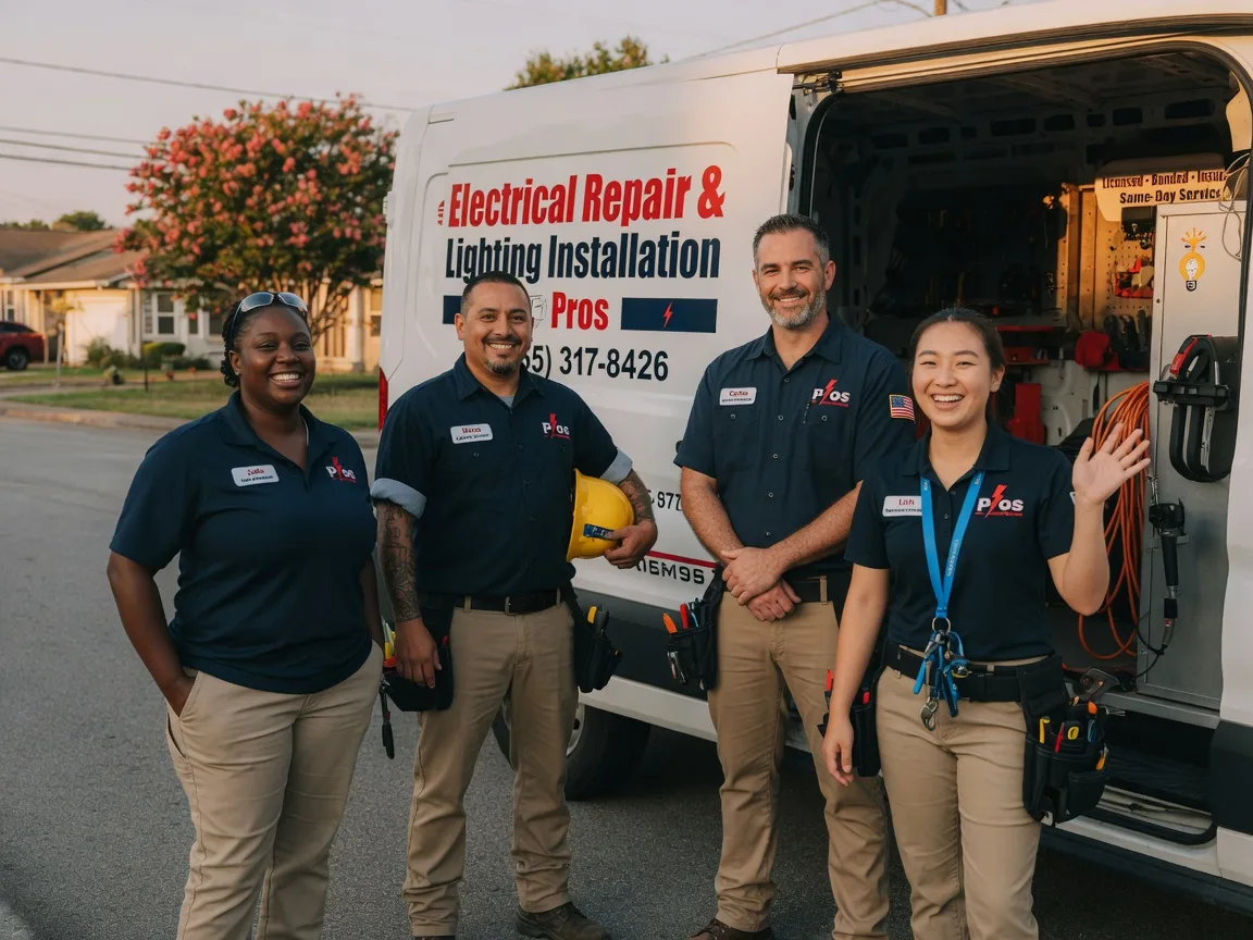 Licensed Electrician company in Wichita Falls, TX