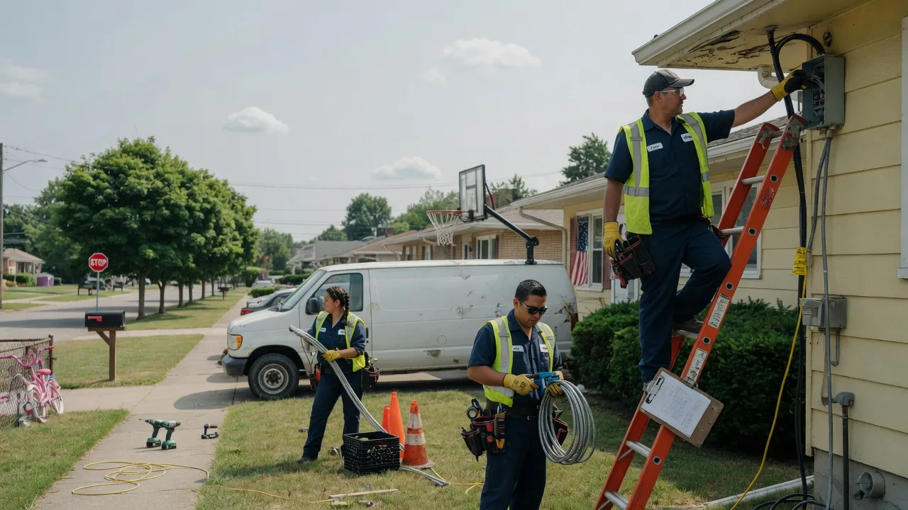 Licensed Electrician in Wichita Falls, TX near me